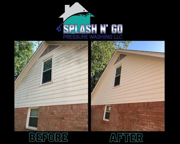 Front view of Splash N' Go Pressure Washing in  - Verified Pressure Washing Service nearby.