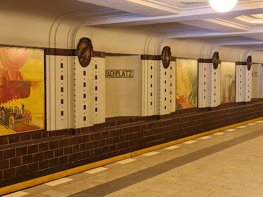 Breitenbachplatz - Visual