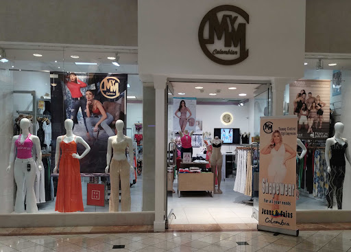 MYM Colombian Jeans & Fajas Logo