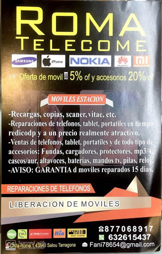 mobile repair shop