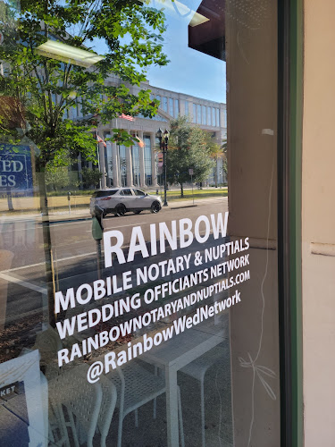 Rainbow Mobile Notary And Nuptials Wedding Officiants Network