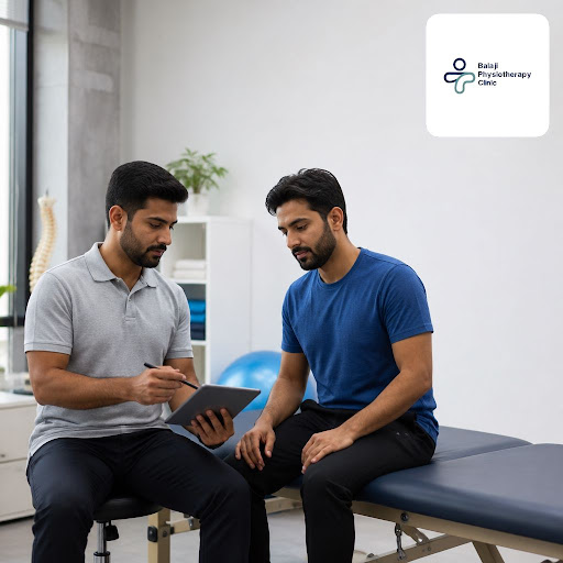 Feeling nervous about your first visit to a physiotherapist in Noida? At Balaji Physiotherapy Cli… post image