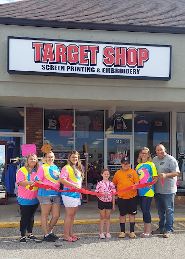 Target Shop - Visual
