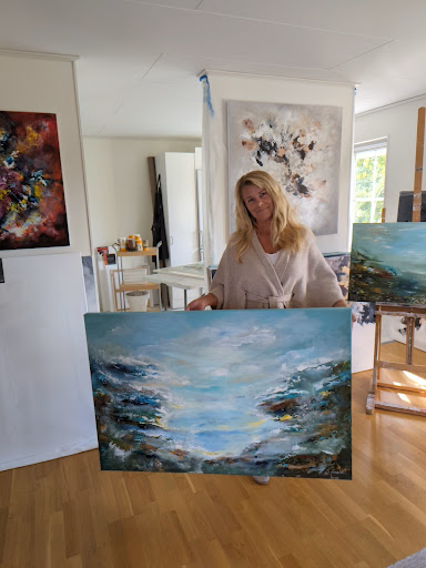Abstrakt konst .nu - Ateljé, Galleri Susanne Grahn