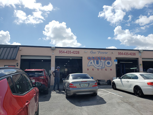 Custom Auto Design - Visual