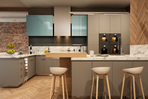 Shine Kitchen and Bedroom ltd - Best House Interior Design Companies in Slough, UK London, Modular Luxury Wardrobes - Thumbnail