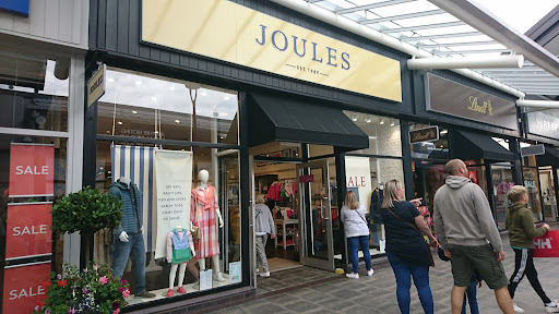 Joules Clothing Bridgend Outlet Logo