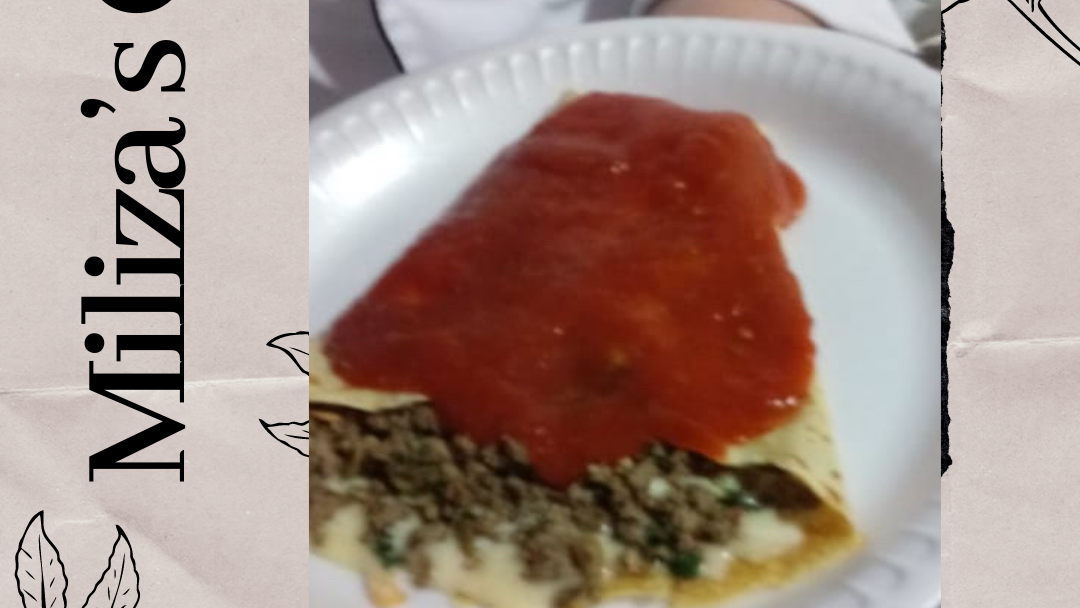 Crepes suíços salgados em Santo André, SP