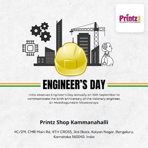 Celebrate Engineers Day 2026 with professional printing services at Printz Shop Kammanahalli. You… post image