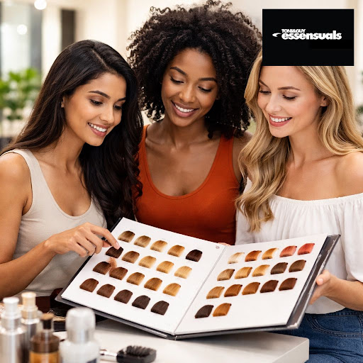 Choosing the right hair color can instantly brighten your face, enhance your features, and boost… post image