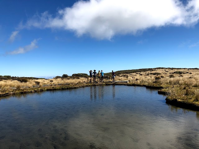 Pouakai Circuit Reflective Tarn
