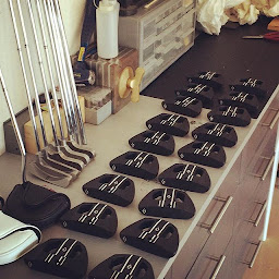 Photo n°7 de Bretagne Clubmaking à Sévignac (Club de golf)