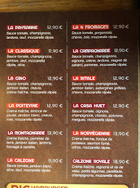 Menu CASA Huet Page 4