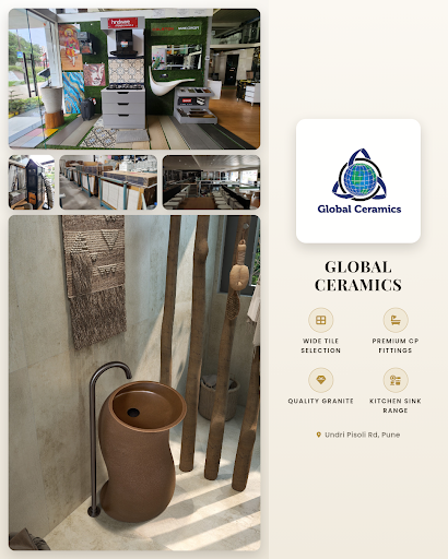 Explore a wide range of sanitary ware at GLOBAL CERAMICS, available alongside our collection of k… post image