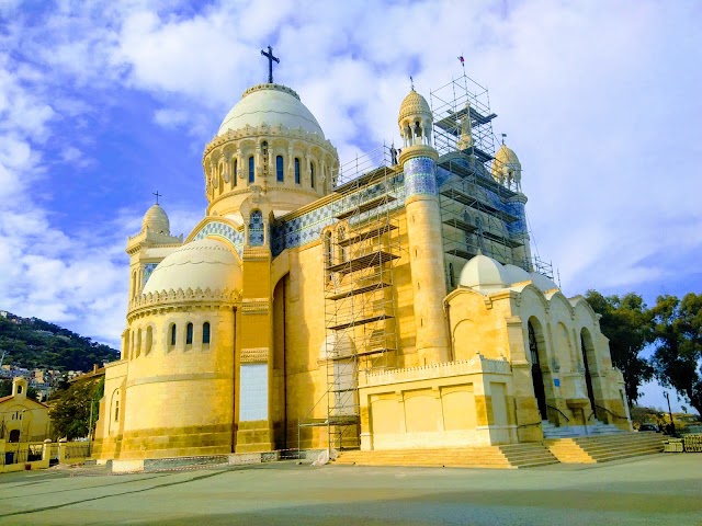 Cathedrale Notre Dame d'Afrique