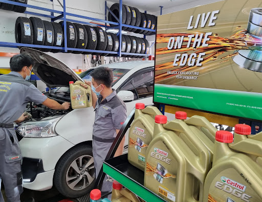 Castrol Auto Service Workshop - Sin Loong Automobile Services Sdn Bhd