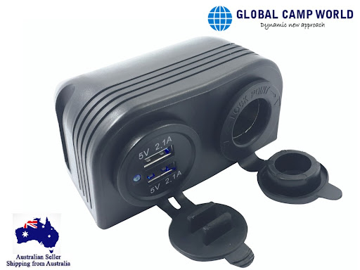 Global camp world | GCW | Sockets | Caravan accessories Online Shop Gallery - Australia