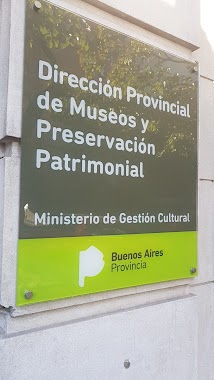 Dirección Provincial de Museos y Preservación Patrimonial, Author: Miguel Battista