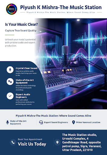 Recording studio post image