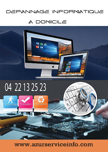 Opinii despre AZURSERVICEINFO în Nice - Assistance et services informatiques