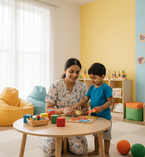Occupational therapy in helps children improve daily life skills and become more independent. At… post image