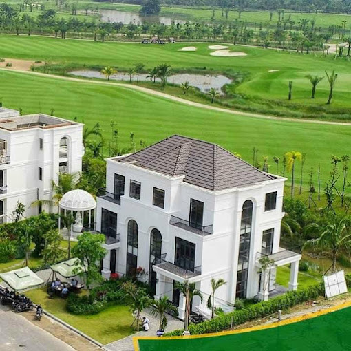 WEST LAKES GOLF & VILLAS _ Sân Golf Tân Mỹ, Long An