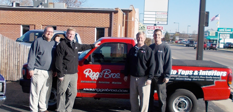 Riggs Brothers Auto Tops