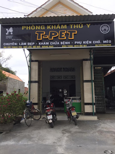 Phòng Khám Thú Y – Tpet, Xóm 3, Thạch Trụ Tây, Mộ Đức, Quảng Ngãi