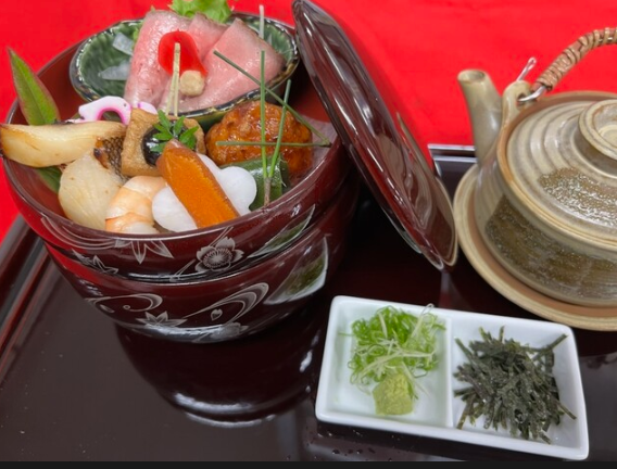 みかわ牛～葵～ 日本料理 三谷温泉