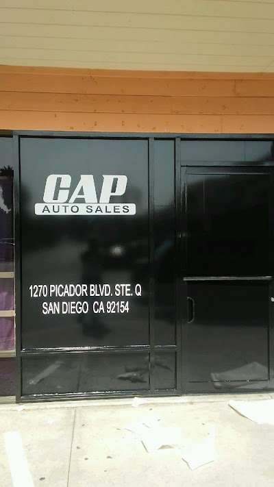 Cap Auto Sales