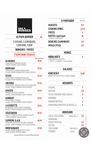 Le Burger de la Vallée