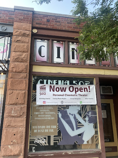 Cinema 502 Gallery - United States