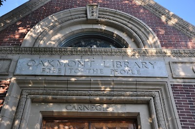 Oakmont Carnegie Library