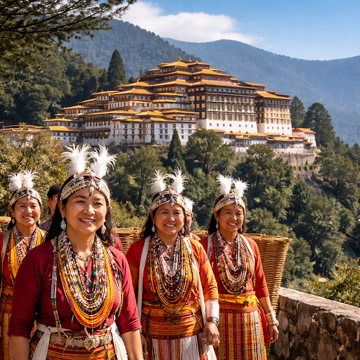 Discover the soul of Arunachal Pradesh with immersive tribal culture experiences and peaceful mon…
