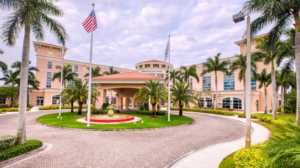 Baptist Health Heart Vascular Diagnostic Imaging West Kendall Medical Arts Building