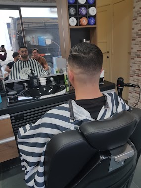 Barber Shop, Author: Adem Gunes