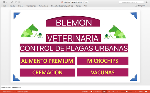 VETERINARIA Y CONTROL DE PLAGAS ¨BLEMON¨ - Thumbnail