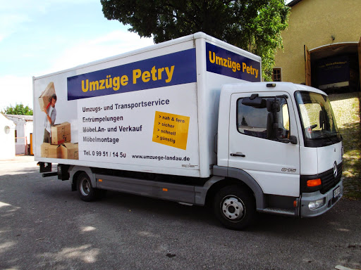 Petry Harry Umzüge