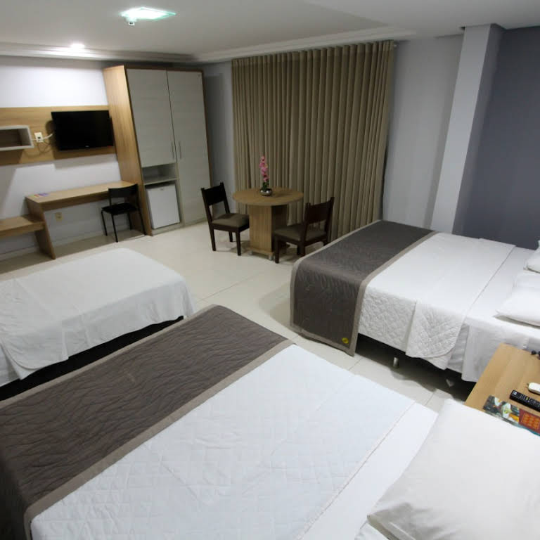 GOLDEN VILLE HOTEL MARABÁ 3* (Brasil) - de R$ 339