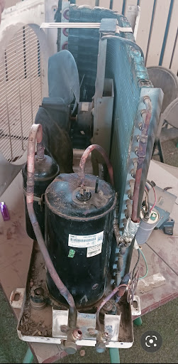 Split AC compressor changing only 8500 rupees gas including solutions gurugram Haryana post image