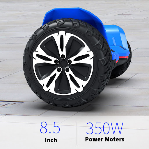British Hoverboard - Visual