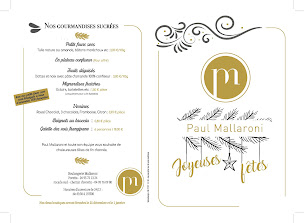 Photo n°34 de Boulangerie Pâtisserie Paul Mallaroni à Porto-Vecchio (Pâtisserie)