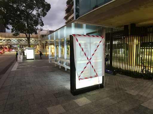 Wellington St Perth Stn Eastbound - Thumbnail