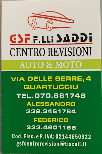GSF . F.LLI SADDI CENTRO REVISIONI - Thumbnail