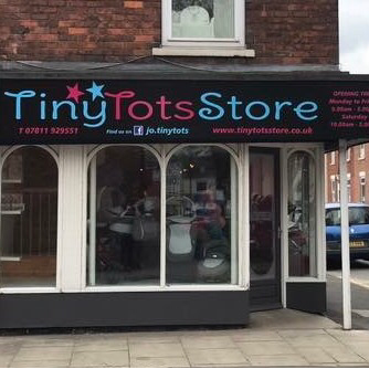 Tiny Tots Store - Visual
