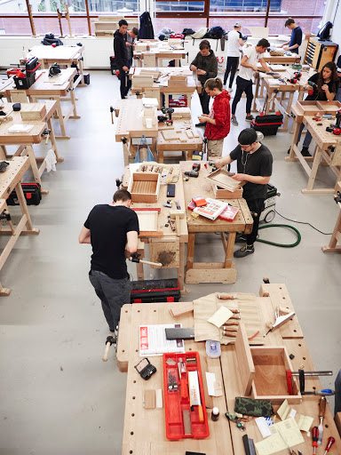 Hout- en MeubileringsCollege (HMC) Amsterdam