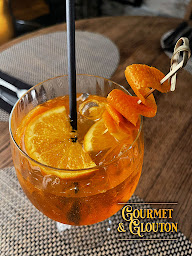 Photo n°12 de Gourmet & Glouton - Restaurant Chaudes-aigues à Chaudes-Aigues (Salon de thé)