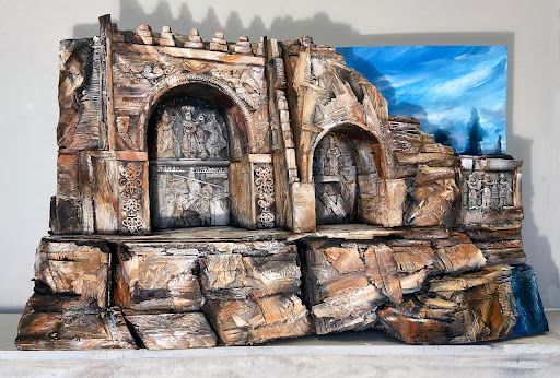 Heather Kocsis Art Gallery Studio & Wall Sculptures - Thumbnail