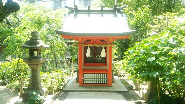 Temple Shinto Ikuta