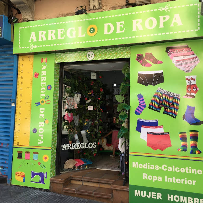 pegamento Probar Sinceramente Arreglo de ropa Moncoloa ríos 65 - Madrid arreglos de ropa todo tipo ! Y  venta ropa interior! Más de 20 años de experiencia, mejor calidad para cada  huésped！Whatsapp 640239986